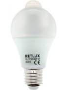 RETLUX RLL 317 LED izzó (A60) (E27) (8W) (PIR) (50003802)