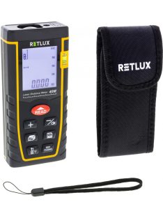 Retlux RHT 100 Lézeres távolságmérő (40m) (50003835)