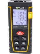 Retlux RHT 100 Lézeres távolságmérő (40m) (50003835)