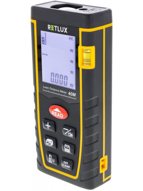 Retlux RHT 100 Lézeres távolságmérő (40m) (50003835)