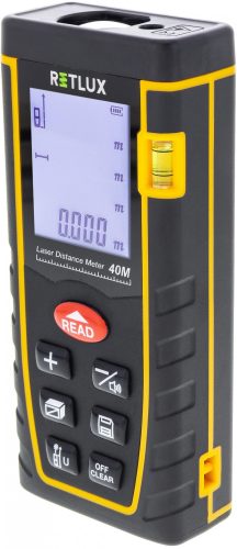 Retlux RHT 100 Lézeres távolságmérő (40m) (50003835)