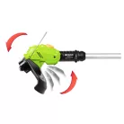 Fieldmann FZS 1005-A akkumulátoros szegélynyíró (18V) (50003869)