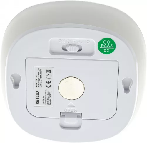 Retlux RNL 105 LED éjszakai fény +PIR (50003875)