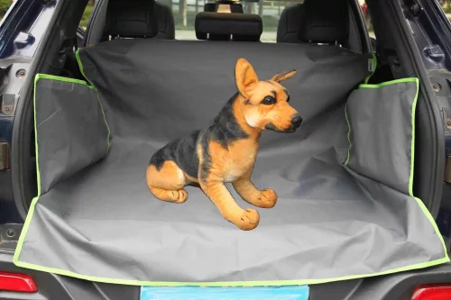 Fieldmann FDAP 60501 autós védőhuzat kutyáknak - csomagtartó (50004035)