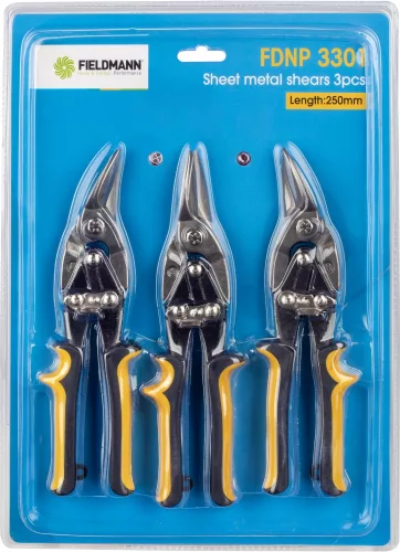 Filedmann FDNP 3301 Lemezvágó olló (3db) (50004205)