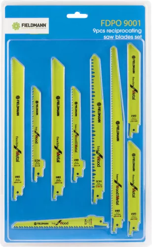 Fieldmann FDPO 9001 Orrfűrészlapok (9db) (50004259)