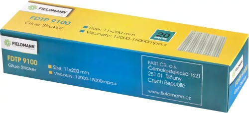Fieldmann FDTP 9100 ragasztórúd átlátszó (transparent) (50004265)