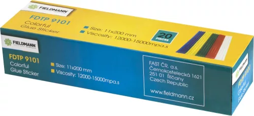 Fieldmann FDTP 9101 ragasztórúd szines (color) (50004267)