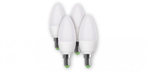 Retlux REL 25 LED izzó (E14) (5W) (4db) (50004340)