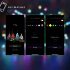 Retlux RXL 361 "SMART WiFi" fényfüzér RGB (96 LED) (10m)