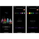Retlux RXL 361 "SMART WiFi" fényfüzér RGB (96 LED) (10m)