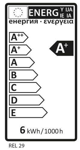Retlux REL 29 LED izzó R50 (E14) (6W) (4db) (50004524)