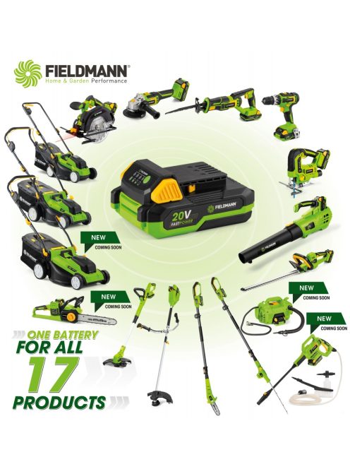Fieldmann FDUZ 79040 (20V) (4Ah) akkumulator (50004544)