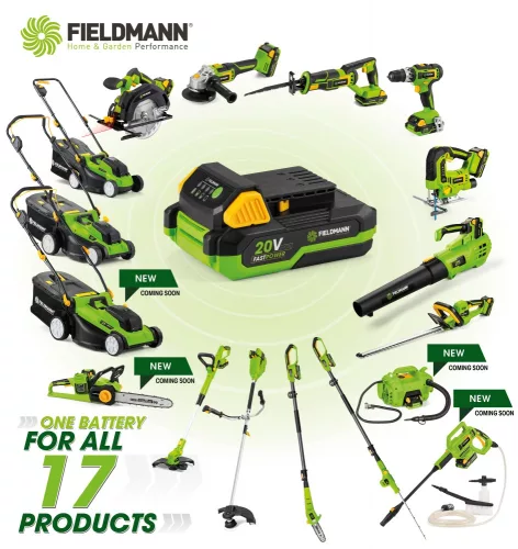 Fieldmann FDUZ 79040 (20V) (4Ah) akkumulator (50004544)