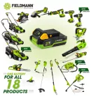 Fieldmann FDUB 70605-0 sarokcsiszoló (1x20V)