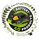 Fieldmann FDUP 70405-0 akkumulátoros dekopífűrész (20V)