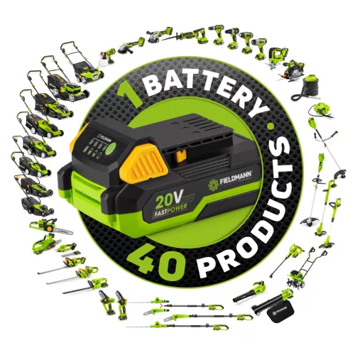 Fieldmann FDUP 70405-0 akkumulátoros dekopífűrész (20V)