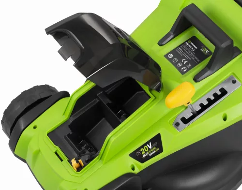 Fieldmann FZR 70375-0 akkumulátoros fűnyíró (2x20V)