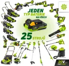 Fieldmann FZN 70405-0 akkumulátoros magassági sövényvágó (20V)
