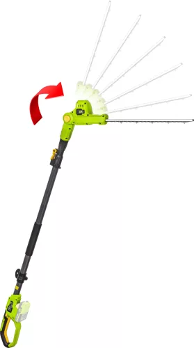 Fieldmann FZN 70405-0 akkumulátoros magassági sövényvágó (20V)