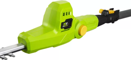 Fieldmann FZN 70405-0 akkumulátoros magassági sövényvágó (20V)