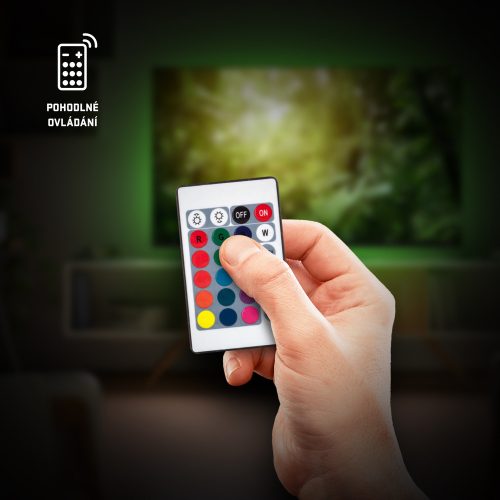 RETLUX RLS 102 USB LED szalag 30LED RGB