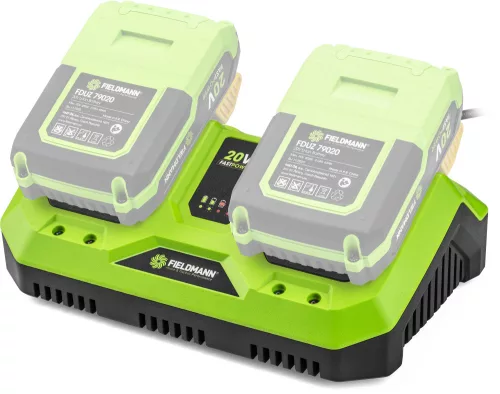 Fieldmann FDUZ 79110 dupla töltő (2x20V) (50004603)