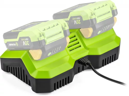 Fieldmann FDUZ 79110 dupla töltő (2x20V) (50004603)