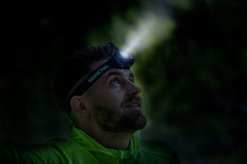 SENCOR SLL 57 fejlámpa (3W) (IP67)