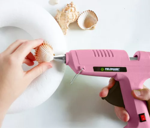 Fieldmann FDTP 2102-E Ragasztópisztoly (pink) (50004768)