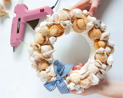 Fieldmann FDTP 2102-E Ragasztópisztoly (pink) (50004768)