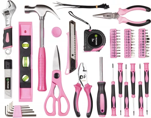 Fieldmann FDG 5016-71R Szerszám készlet (pink) (50004911)