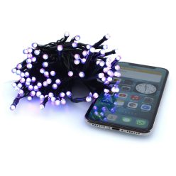   Retlux RXL 380 "SMART WiFi" cherry fényfüzér RGB (120 LED) (12m)