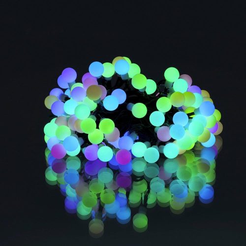 Retlux RXL 380 "SMART WiFi" cherry fényfüzér RGB (120 LED) (12m)