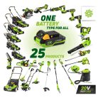 Fieldmann FDW 70905-0 akkumulátoros magasnyomású mosó (20V)