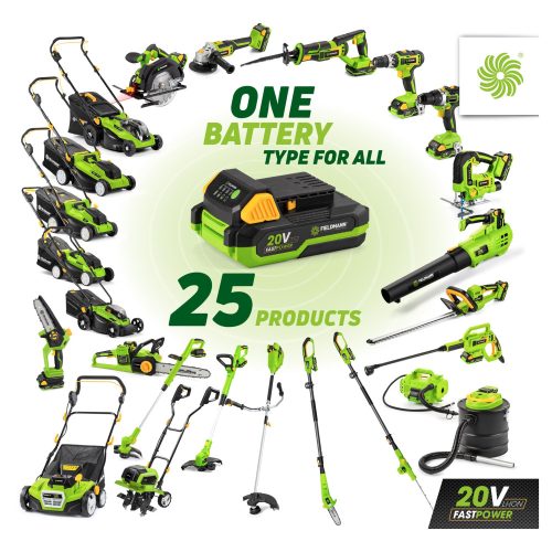 Fieldmann FDW 70905-0 akkumulátoros magasnyomású mosó (20V)