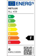 RETLUX RLL 459 LED izzó (JC) (E14) (6W) (PÁRAELSZÍVÓKHOZ) (50005320)