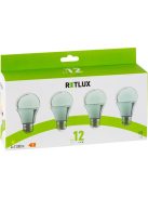 RETLUX REL 33 LED izzó (A60) (E27) (12W) (4db) (50005371)