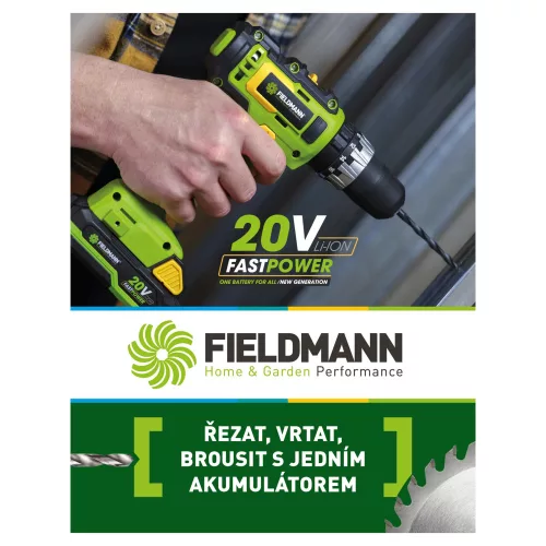 Fieldmann FDUV 70215-0 (20V) fúró-csavarozó (50005389)