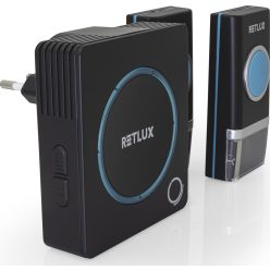   RETLUX RDB 112 - vezeték nélküli csengő (2 gomb // 1 állomás)