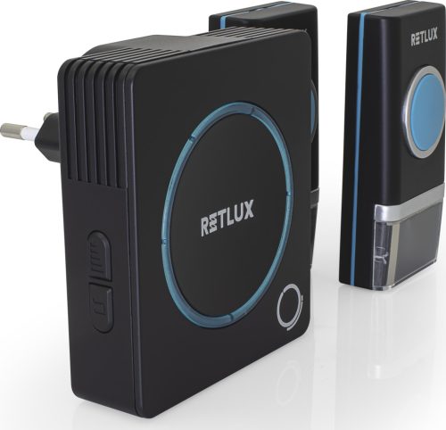 RETLUX RDB 112 - vezeték nélküli csengő (2 gomb // 1 állomás)