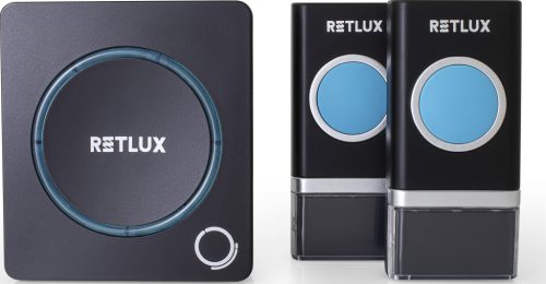 RETLUX RDB 112 - vezeték nélküli csengő (2 gomb // 1 állomás)
