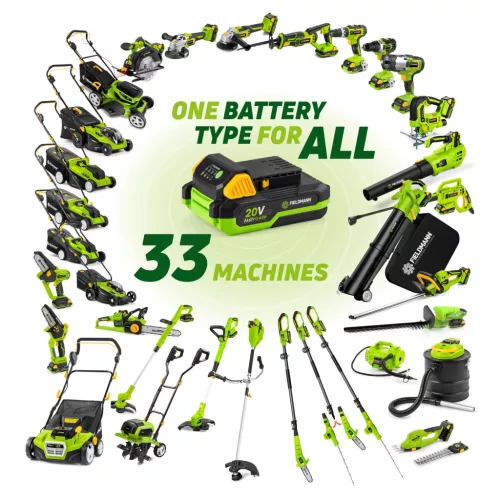 Fieldmann FZP 70101-0 mini láncfűrész (20V)