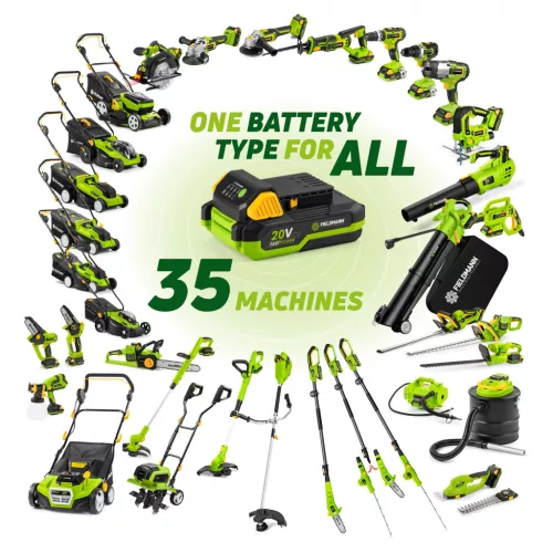 Fieldmann FDUR 70315-0 ütvecsavarozó (20V)