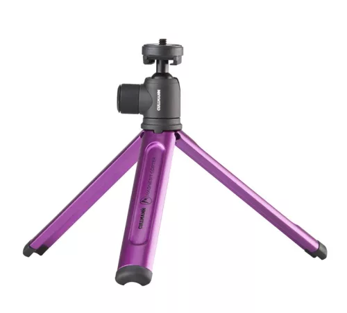 Cullmann állvány "MAGNESIT COPTER + CB 2.7 mini gömbfej" (lila)