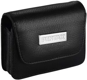 Pentax LC-A1 bőr fényképezőgép tok - fekete színű