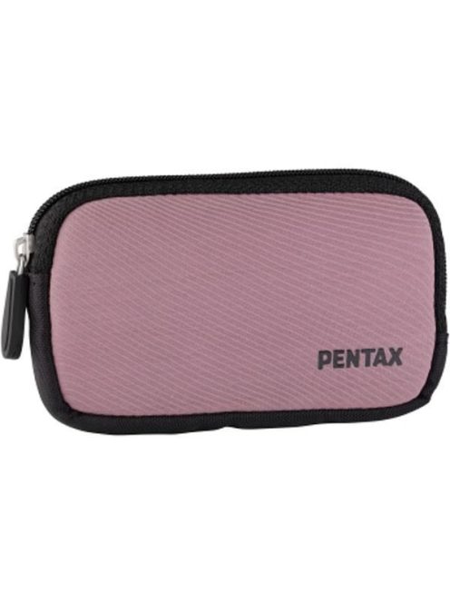Pentax NC-W2 neoprén fényképezőgép tok - rózsaszín színű
