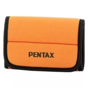 Pentax NC-WS1 neoprén fényképezőgép tok - narancssárga színű
