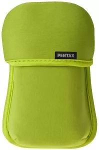 Pentax neoprén fényképezőgép tok - zöld színű