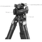  Smallrig 5025 - Heavy-Duty Carbon Fiber Tabletop Tripod Kit